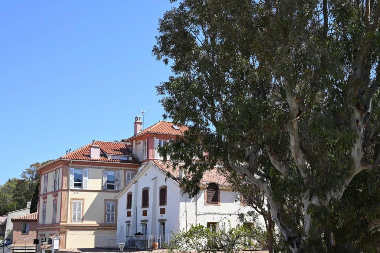 L'Arche De Porquerolles Hotel Bagian luar foto
