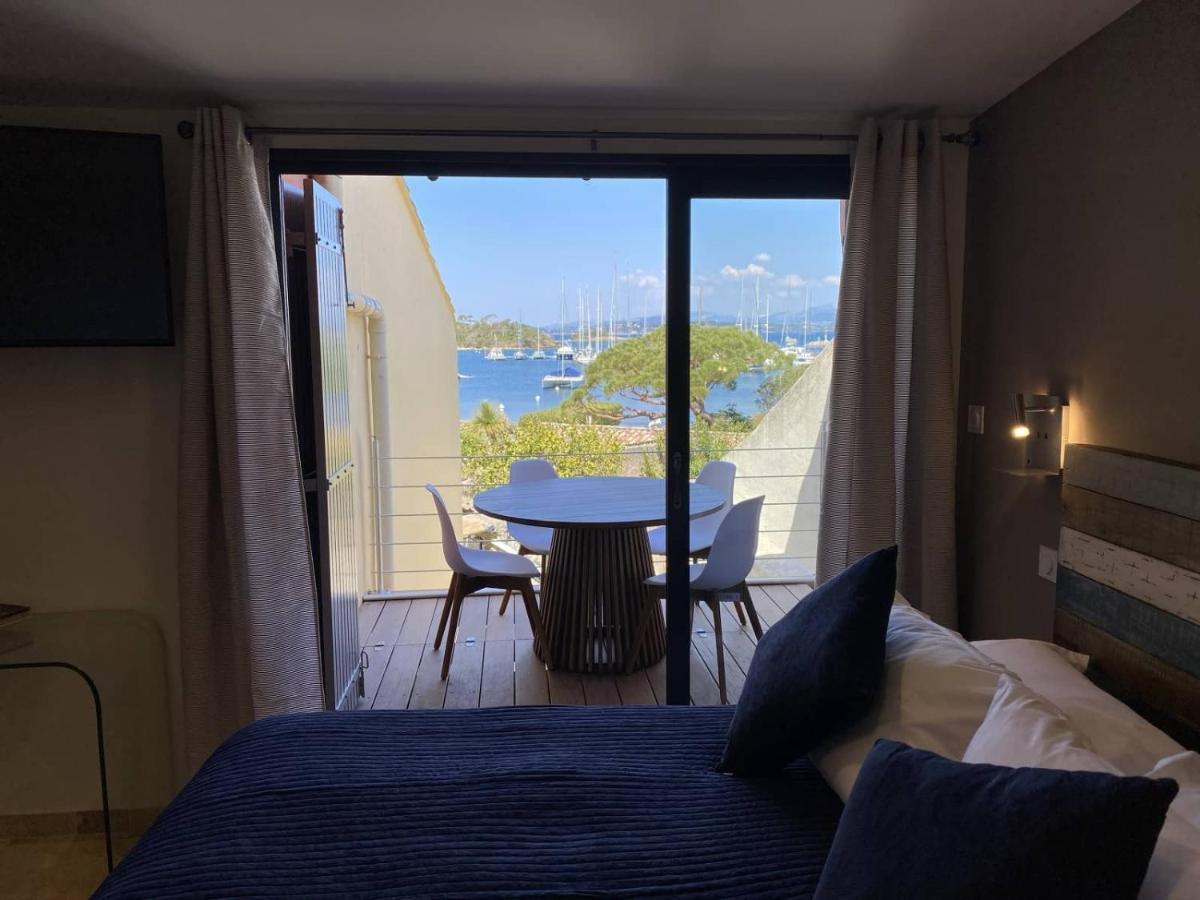 L'Arche De Porquerolles Hotel Bagian luar foto