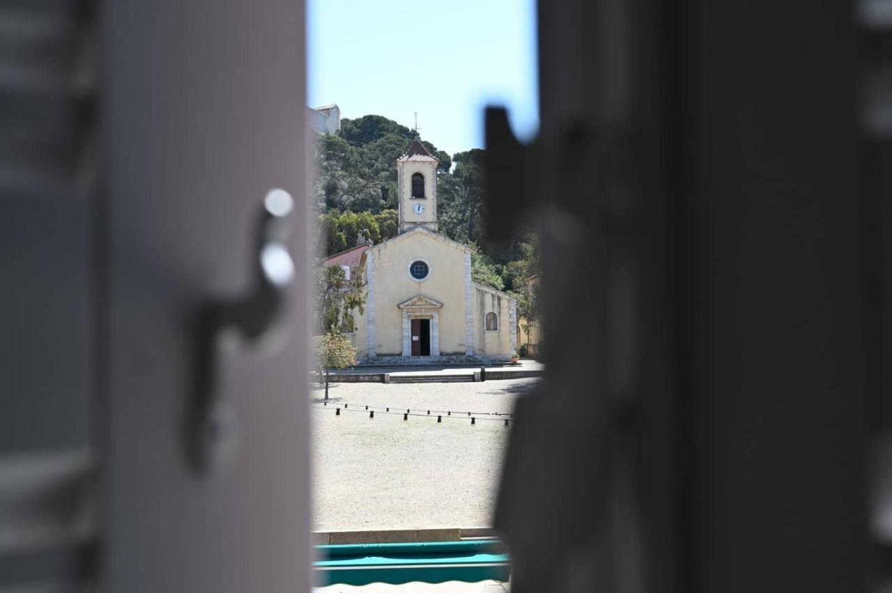 L'Arche De Porquerolles Hotel Bagian luar foto