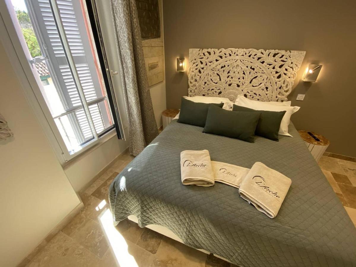 L'Arche De Porquerolles Hotel Bagian luar foto