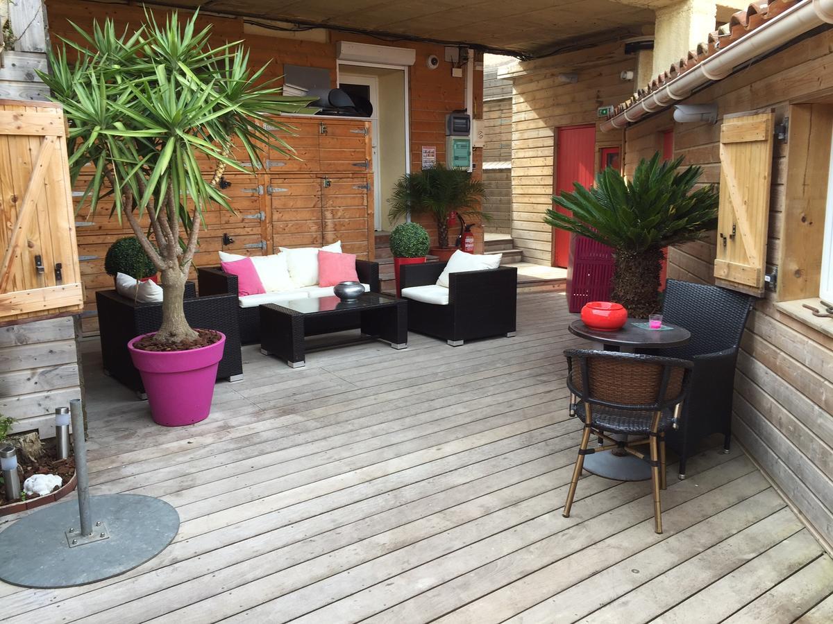 L'Arche De Porquerolles Hotel Bagian luar foto