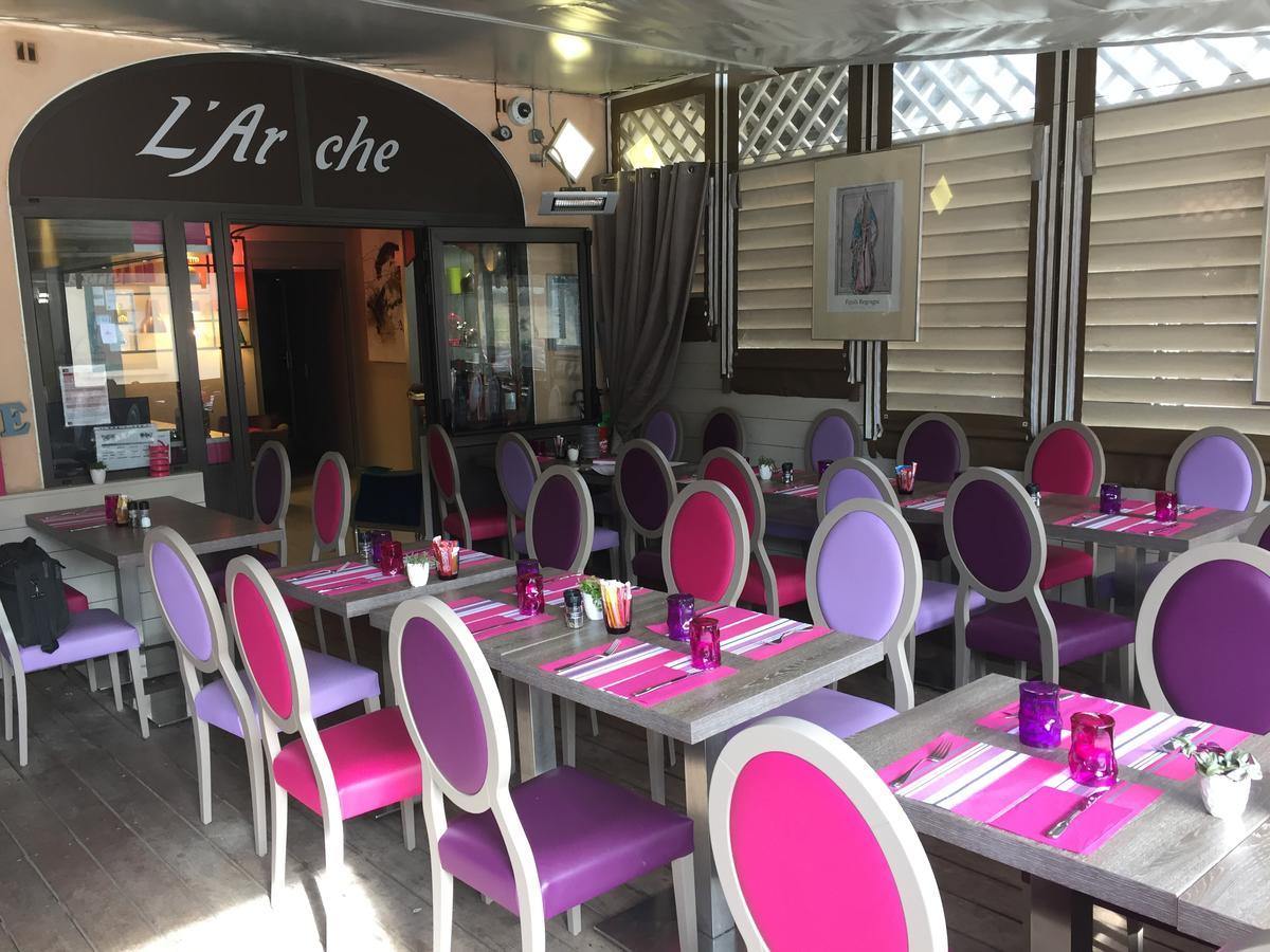 L'Arche De Porquerolles Hotel Bagian luar foto