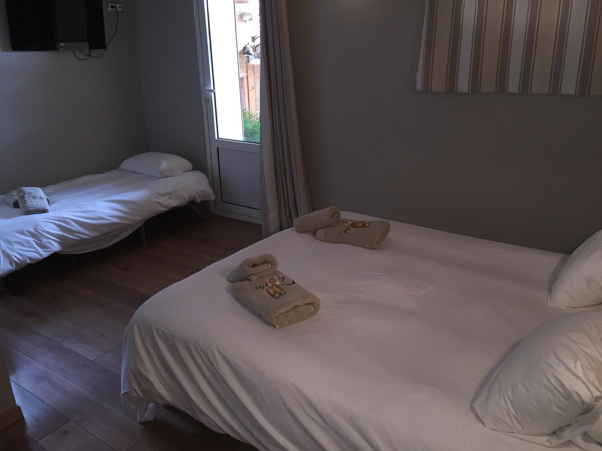 L'Arche De Porquerolles Hotel Bagian luar foto