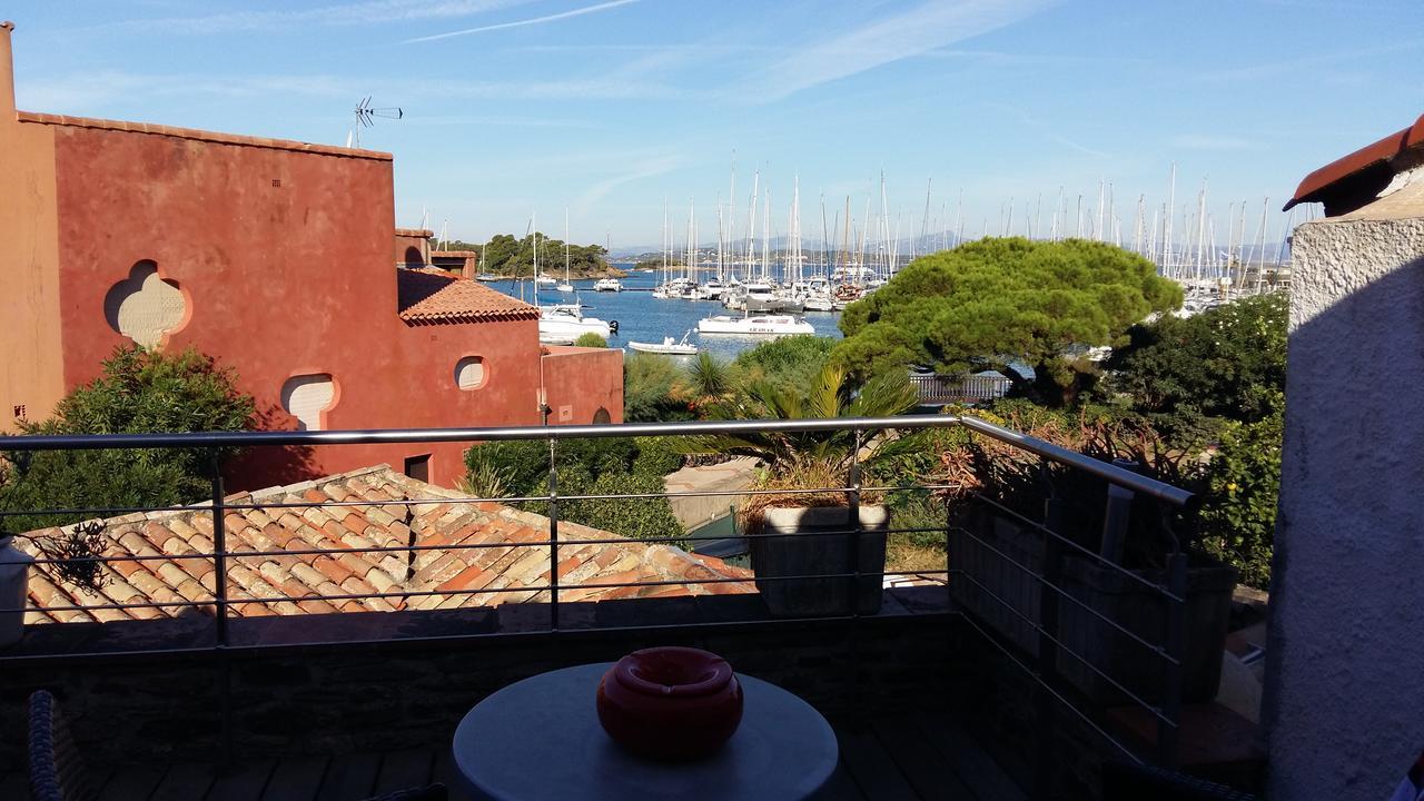 L'Arche De Porquerolles Hotel Bagian luar foto